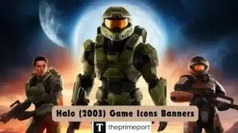 Halo (2003) game Icons banners